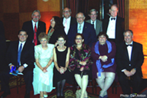 Mark Carter (first row at left) poses with other AIIM Fellows present at AIIM Awards Banquet Mark Carter (first row at left) poses with other AIIM Fellows present at AIIM Awards Banquet